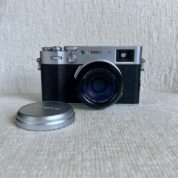 FUJIFILM X100V Digital Camera w/ Telephoto Lens - Picture 2 of 6